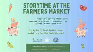 Storytime At The Farmers Market