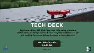 Tech Deck: Fingerboarding Club