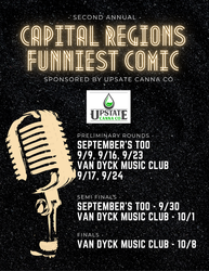 Capital Region's Funniest Comic Night 2