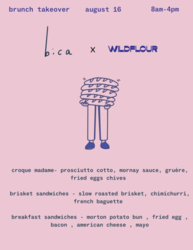Brunch Takeover: Liberty Station’s Wildflour welcomes Normal Heights Restaurant Bica