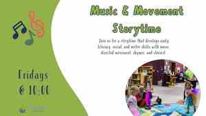 Music & Movement Storytime