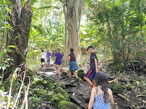 Hawaiʻi Nature Center - Rainforest Ramble