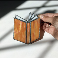 Stained Glass: Book Friday , 5:00 p.m. November 14th