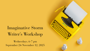 Imaginative Storm | A Writer's Workshop
