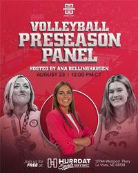 Nebraska Volleyball Legends Jordan Larson and Lindsay Krause Headline FREE Preseason Panel