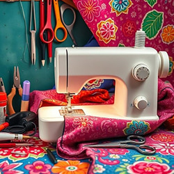 Getting to Know Your Sewing Machine Friday, 6:00 p.m. November 14th