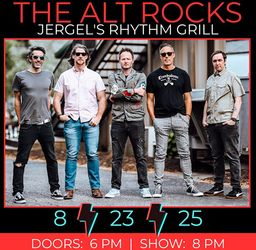 THE ALT ROCKS at Jergel's Rhythm Grille
