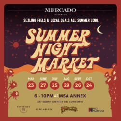Mercado Summer Night Market