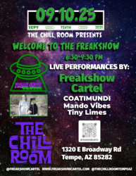 Freakshow Cartel - Welcome To The Freakshow