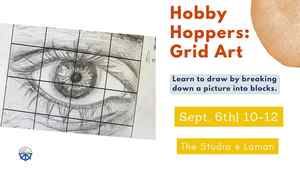 Hobby Hoppers: Grid Art