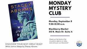 Monday Mystery Club: While Justice Sleeps