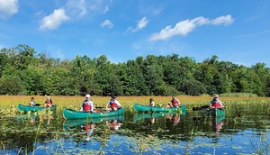 Wildlands Conservancy – Minsi Lake Canoe Paddle – September 7
