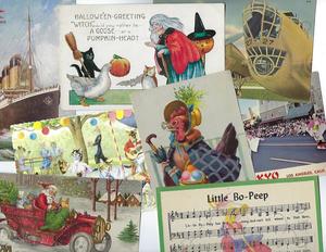 Vintage Antique Postcard Show & Sale Aug 29 & 30 Caseyville, IL Community Center
