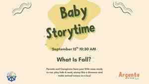 Baby Storytime: What Is Fall?