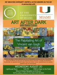 Art After Dark: The Palpitating Art of Vincent Van Gogh