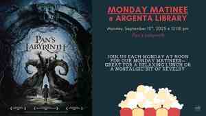 Monday Matinee: Pan's Labyrinth