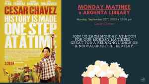 Monday Matinee: Cesar Chavez
