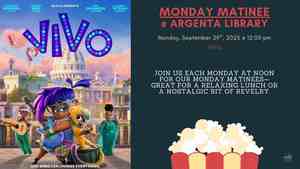 Monday Matinee: Vivo