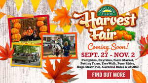 Harvest Fair at Hunt Club Farm