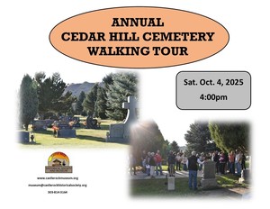 Walking Tour of Cedar Hill Cemetery
