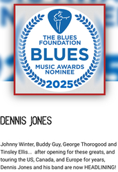 Dennis Jones Blues Band | GROOVE ON!!!🔥🔥