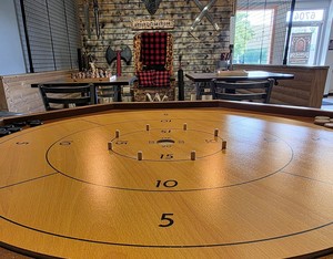 Crokinole Day — Dungeon Edition