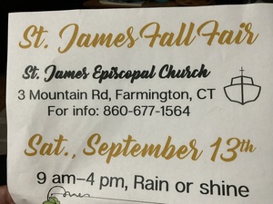 St James Fall Fair