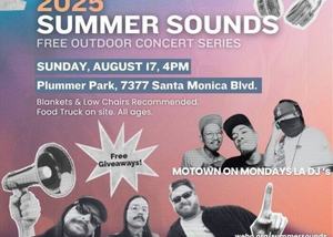 Brainstory and the Motown On Mondays LA DJ's