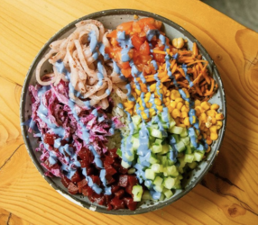 Taste the gRAINBOWl 🌈 at YAFO Kitchen