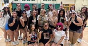 racine case high school dance team back to school fundraiser