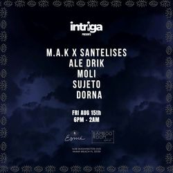 Intriga Volume 26 Ft Santelises