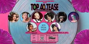 The Jigglewatts Burlesque Revue: Top 40 Tease