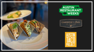 Dine Out for a Good Cause During Austin Restaurant Weeks