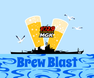 102.9 WMGK's 14th Annual Brew Blast on the Battleship
