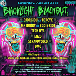 Blacklight Blackout ft DJorgiou, Torcyk,Mr Bobby, Eddie Riot, Tech Nya, Enzo, Scrappycoco, DMO