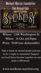 Bootleggers and Bravery a Warriors Gala (Great Gatsby Themed)