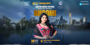 Austin Garba Festival with Bhoomi Trivedi