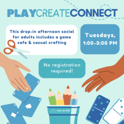 Play, Create, Connect