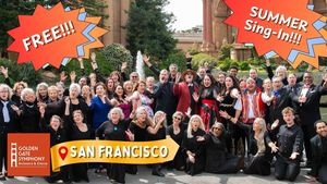 ONE-DAY SUMMER SING-IN! - FREE!!!