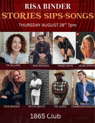 Stories Sips + Songs