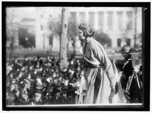 Remember the Ladies:  A Women's Reenactment