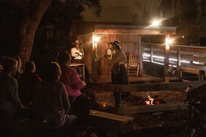 Tall Tales of Old Florida at Cracker Country