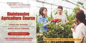 Biointensive Agriculture 101 | Workshop & Certificate Program