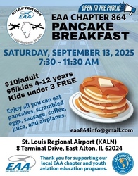 EAA Chapter 864 Breakfast at the Airport