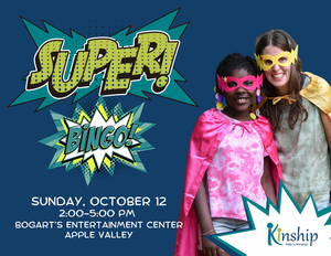 Kids 'n Kinship Super Bingo Fundraiser