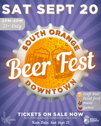 South Orange Downtown Beer Fest