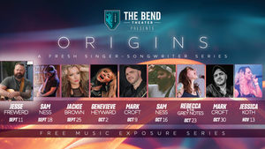 ORIGINS – A Fresh Singer-Songwriter Series – Sept 11 – Jesse Frewerd