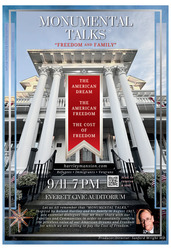 Monumental Talks 9/11 Remembrance "Freedom & Family"