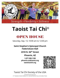 Taoist Tai Chi® Open House