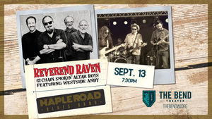 Reverend Raven + Maple Road Blues Band